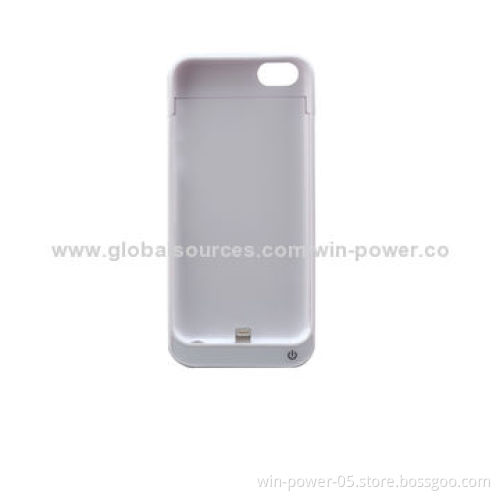 Power Bank Case, Fit for iPhone 5, 2,200mAh CapacityNew